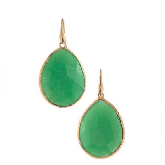 Stella & Dot Jewelry - Stella & Dot Jade Serenity Drop Earrings